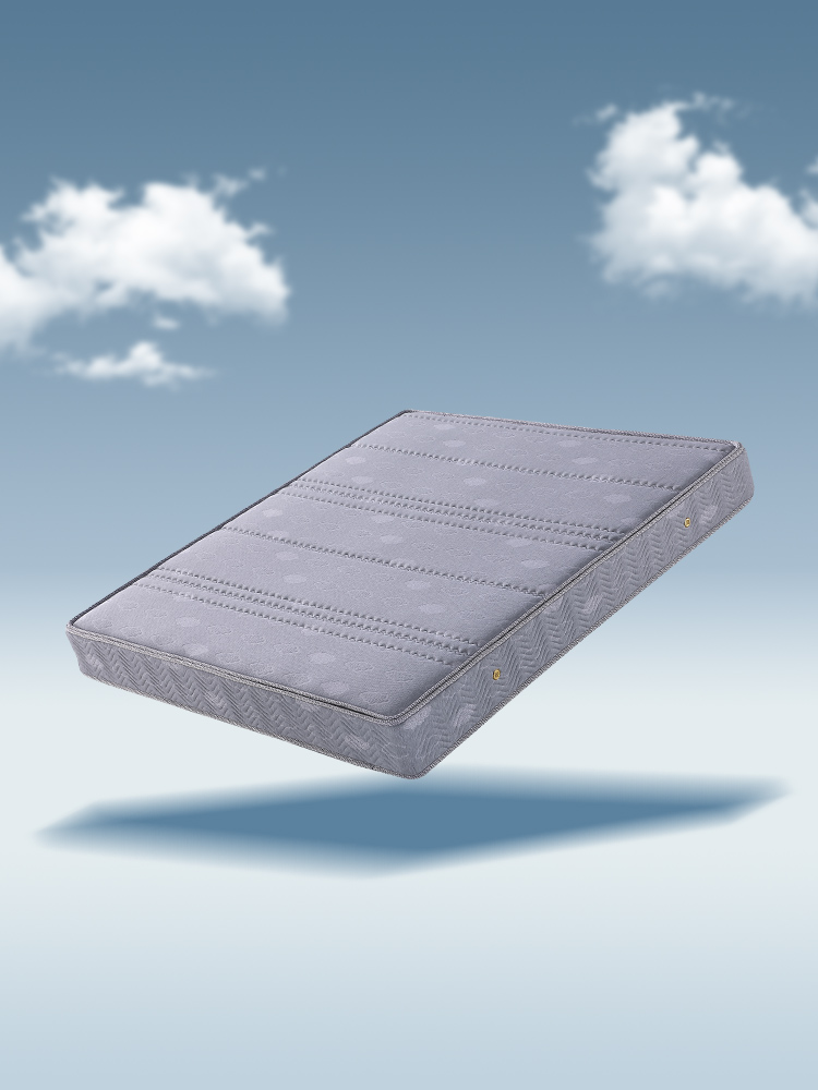 弗朗蒂莎-梦系列 天然乳胶床垫 灰色格调 生态奢睡 卧室偏软床垫#F18（天然乳胶床垫）#
