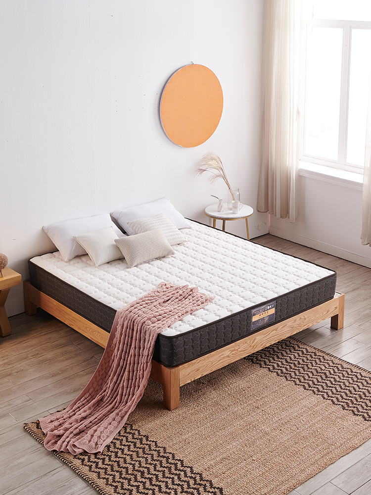 弗朗蒂莎-梦系列 羊绒环保棕床垫 优质面料 偏硬 卧室床垫 #T11（羊绒环保棕床垫）#
