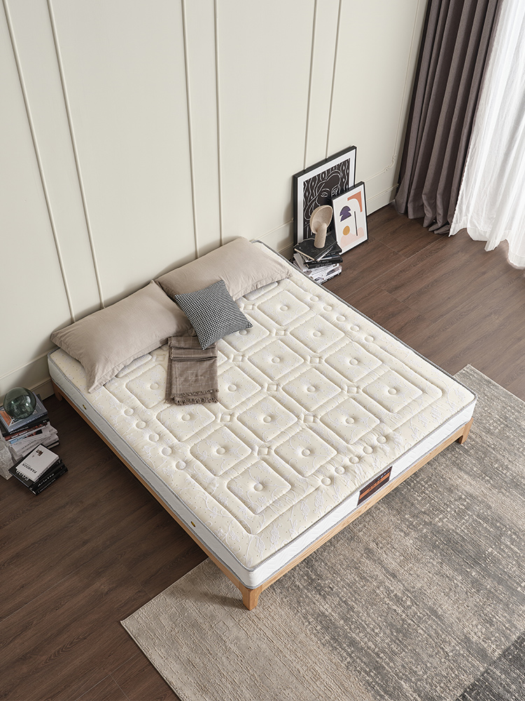 弗朗蒂莎-梦系列 乳胶床垫 优质针织5D纯天然 轻盈透气 卧室偏软床垫 #T12(乳胶床垫)#