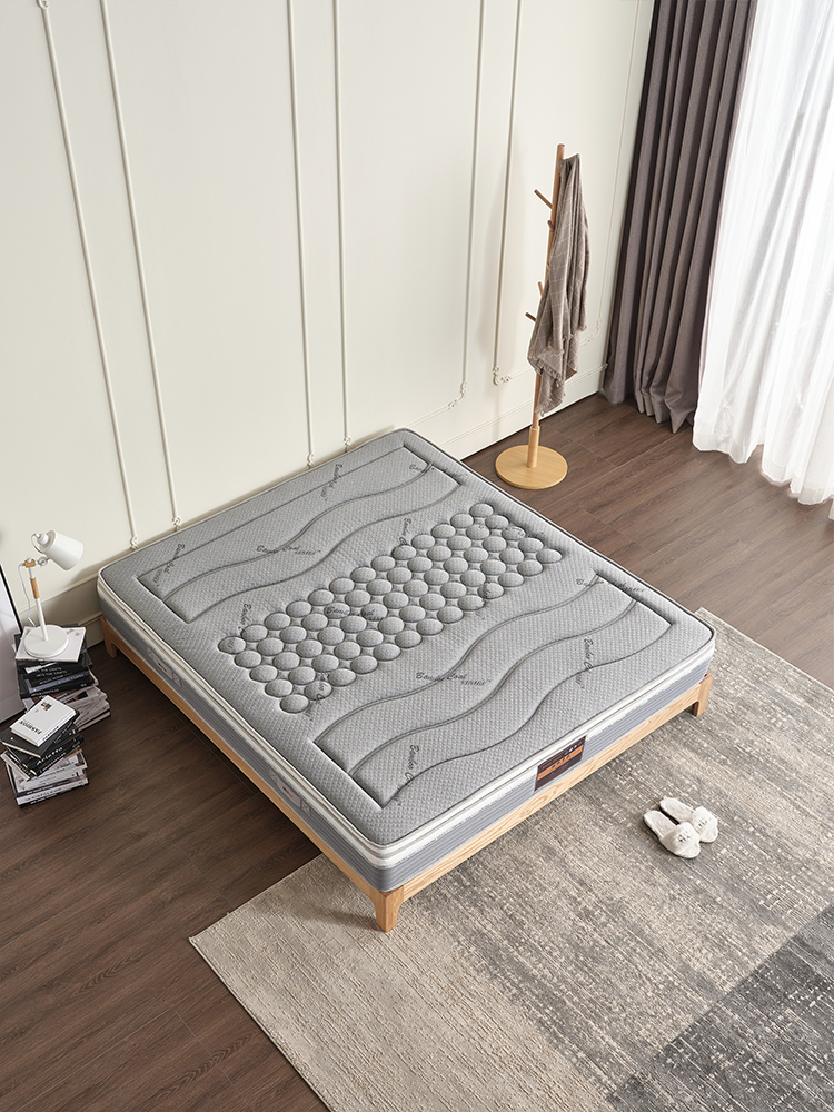 弗朗蒂莎-梦系列 简约 竹炭床垫 支持两面使用 正面偏软 背面偏硬 #T14竹炭床垫#