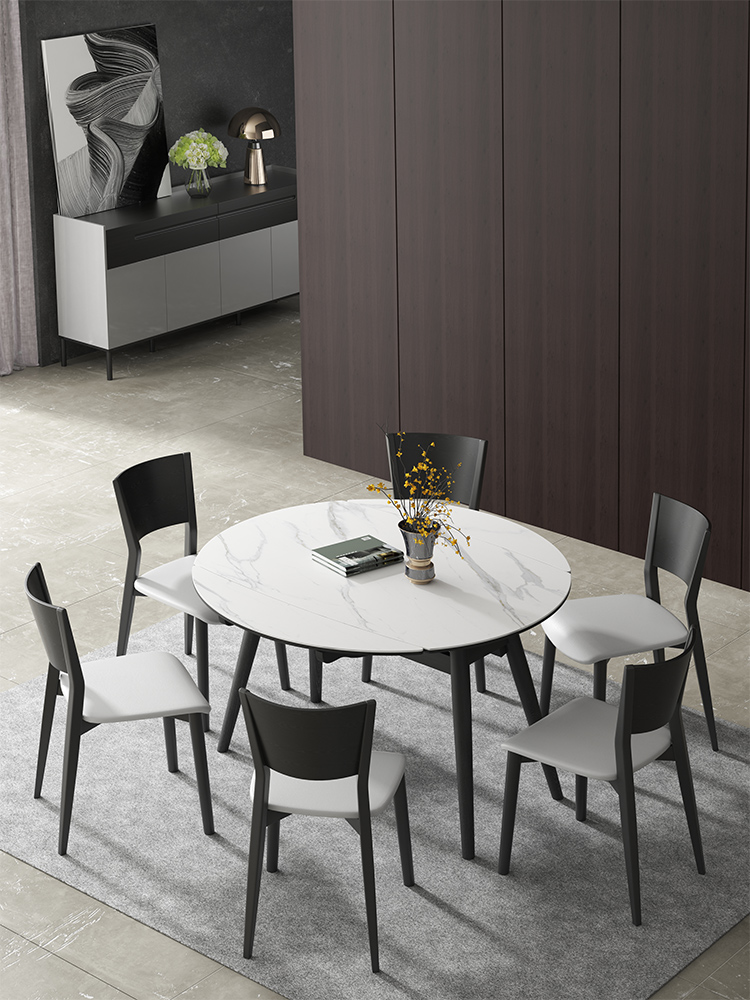 弗朗蒂莎 意式极简 餐椅 餐厅 白蜡木 家用 #N11-1#